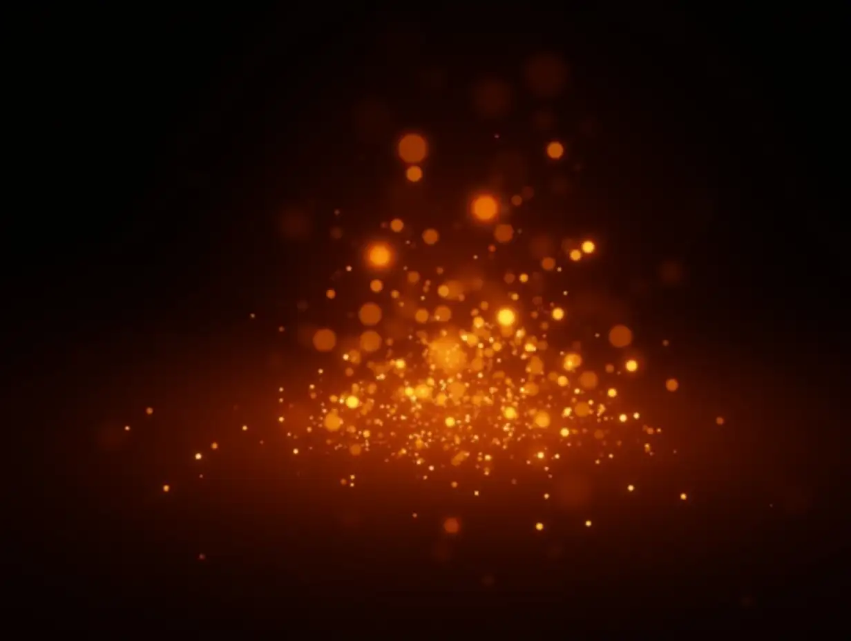 Abstract-Fire-Embers-Particles-Motion-Blur-on-Black-Background