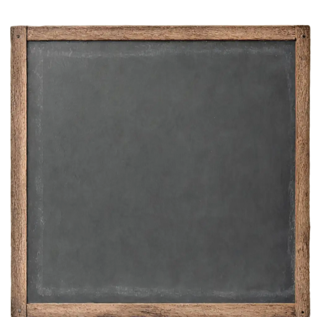 Real-Chalk-Board-PNG-HighQuality-Transparent-Chalkboard-Image-for-Versatile-Use