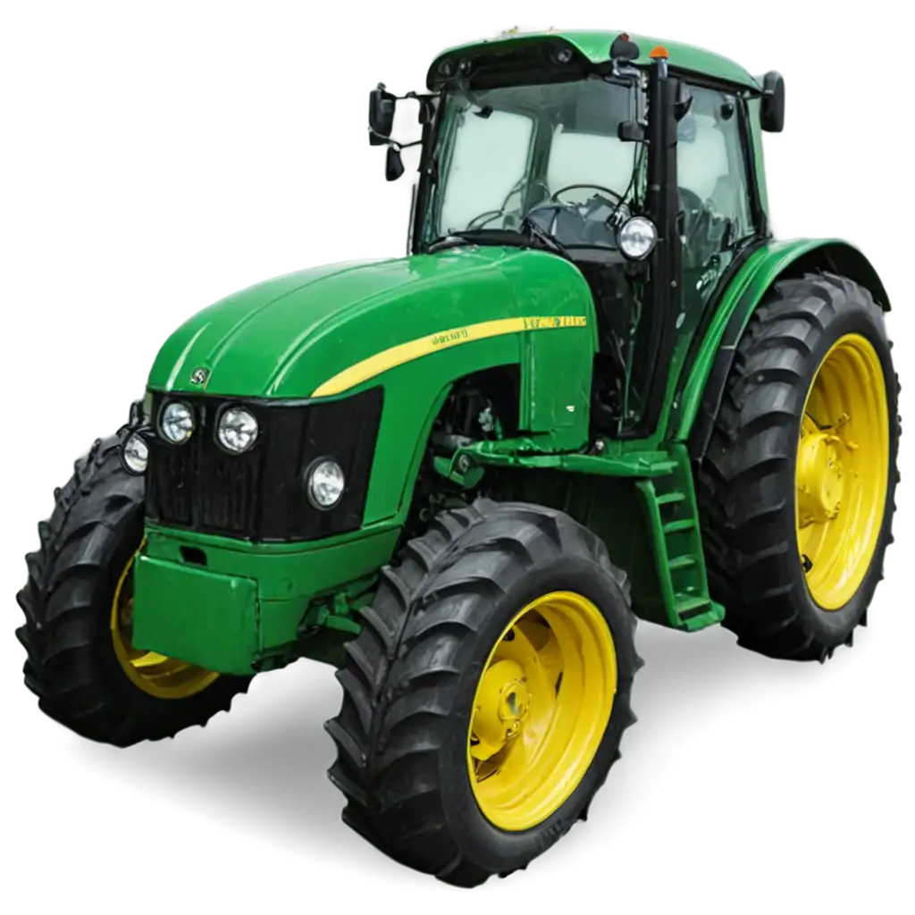 HighQuality-Tractor-PNG-Image-for-Versatile-Usage-and-Clear-Detailing