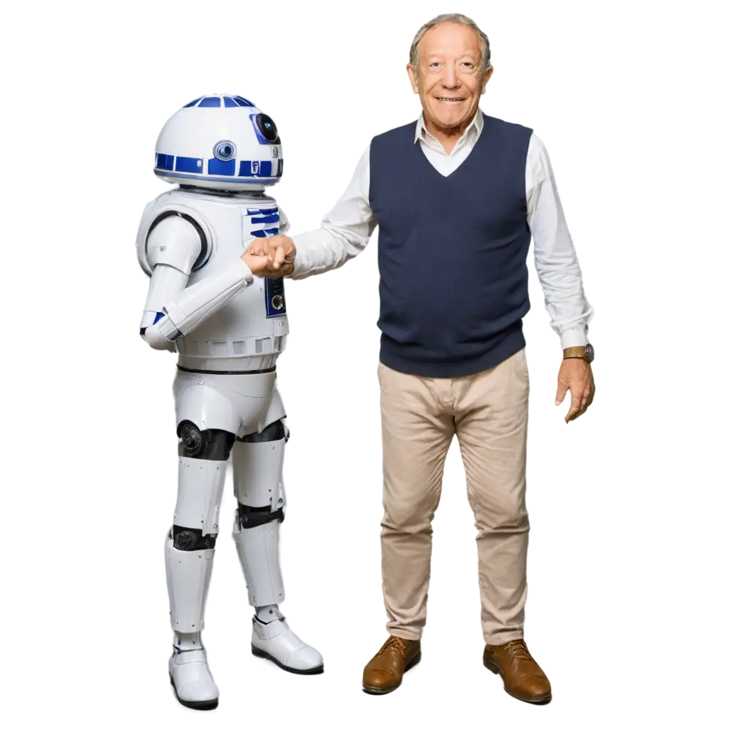 HighQuality-PNG-Image-of-Actor-Kenny-Baker-with-a-Genuine-Smile-on-Transparent-Background