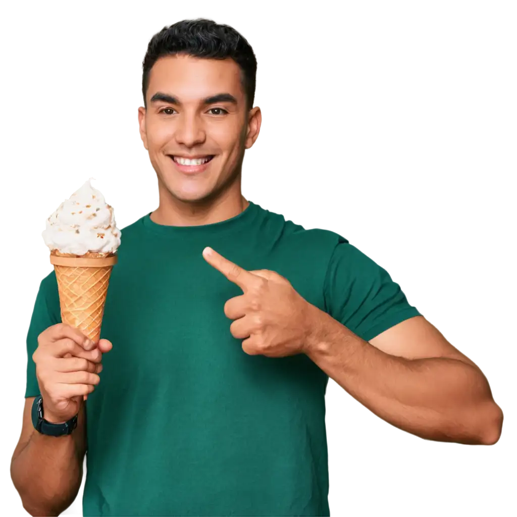 Men-Eating-Ice-Cream-PNG-Image-for-Versatile-Creative-Projects