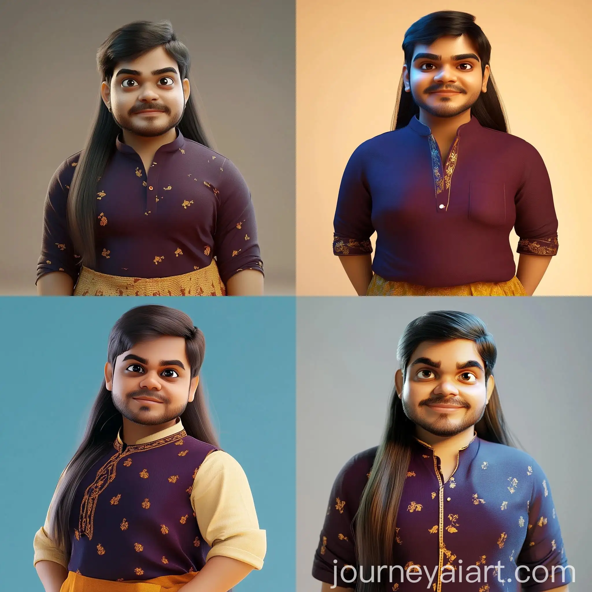 3D-Cartoon-Conversion-of-a-Journey-on-AIQuickDraw