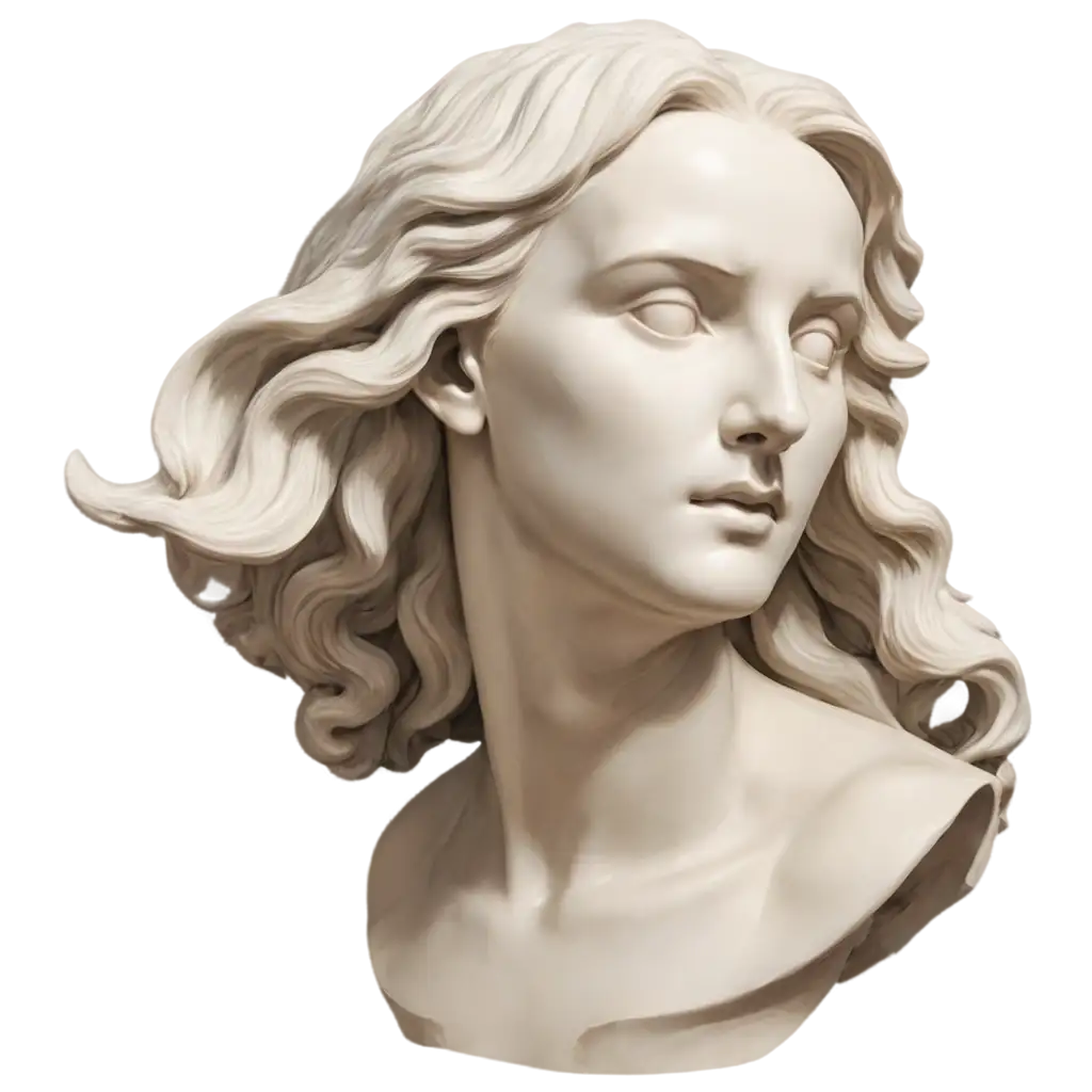 Bernini-Sculpture-PNG-Image-HighQuality-Transparent-Artwork-for-Creative-Projects