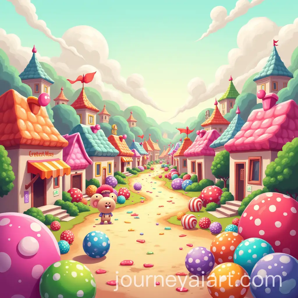 Candy-Land-Illustration-with-Candy-Characters-and-Sweet-Treats