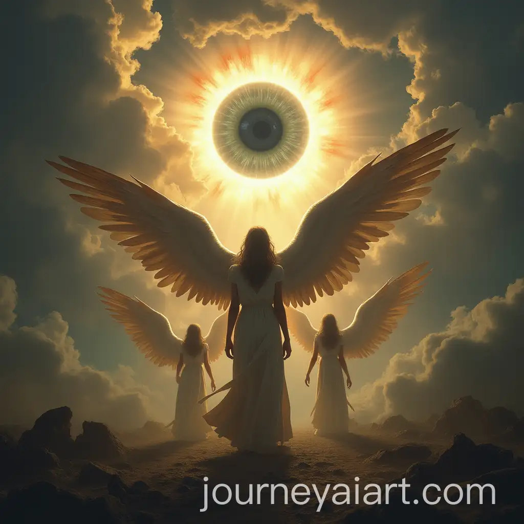 Battle-of-Angels-Against-a-Giant-Eye