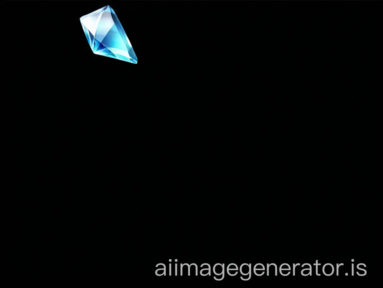 realistic transparent gem(s)