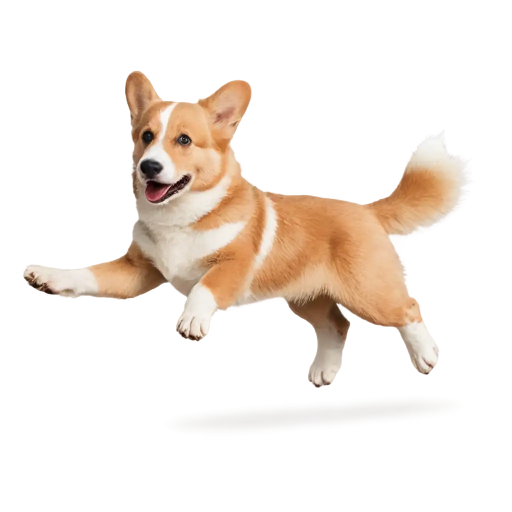 Corgi-Dog-Jumping-Pose-PNG-Image-for-Creative-Projects-and-Design-Use