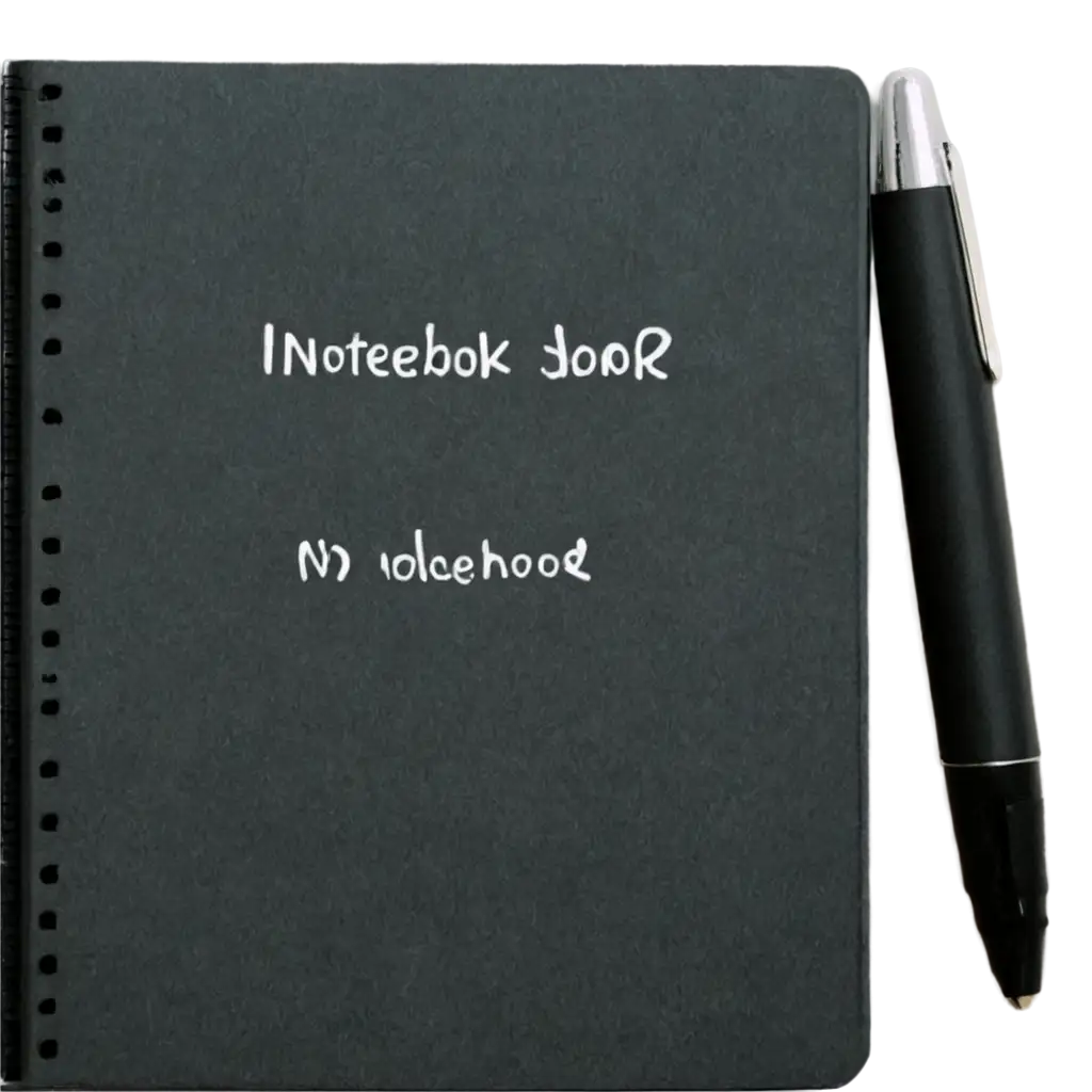 HighQuality-PNG-of-a-Notebook-with-Pen-Featuring-iNotebook-for-Creative-Use