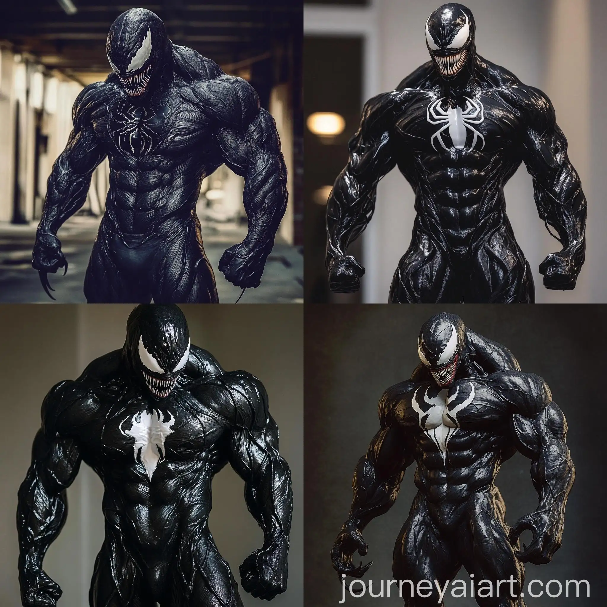 Hyper-Muscular-Venom-Symbiote-with-Masculine-Physique