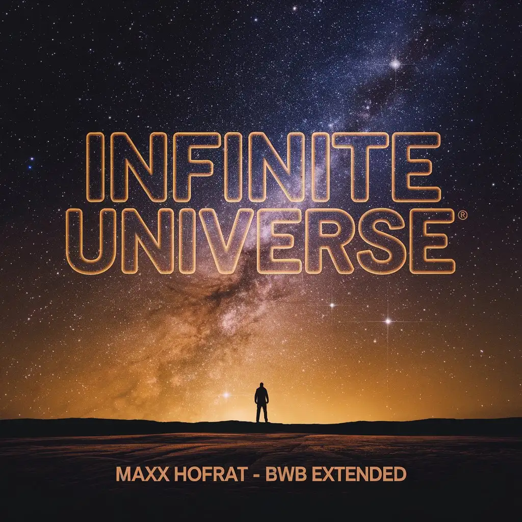 LOGO Design For MaXX Hofrat Infinite Universe Under Starry Sky