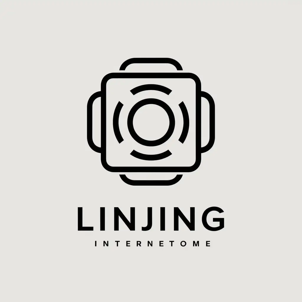 LOGO-Design-for-Linjing-Reflective-Virtual-Model-in-Mixed-Reality