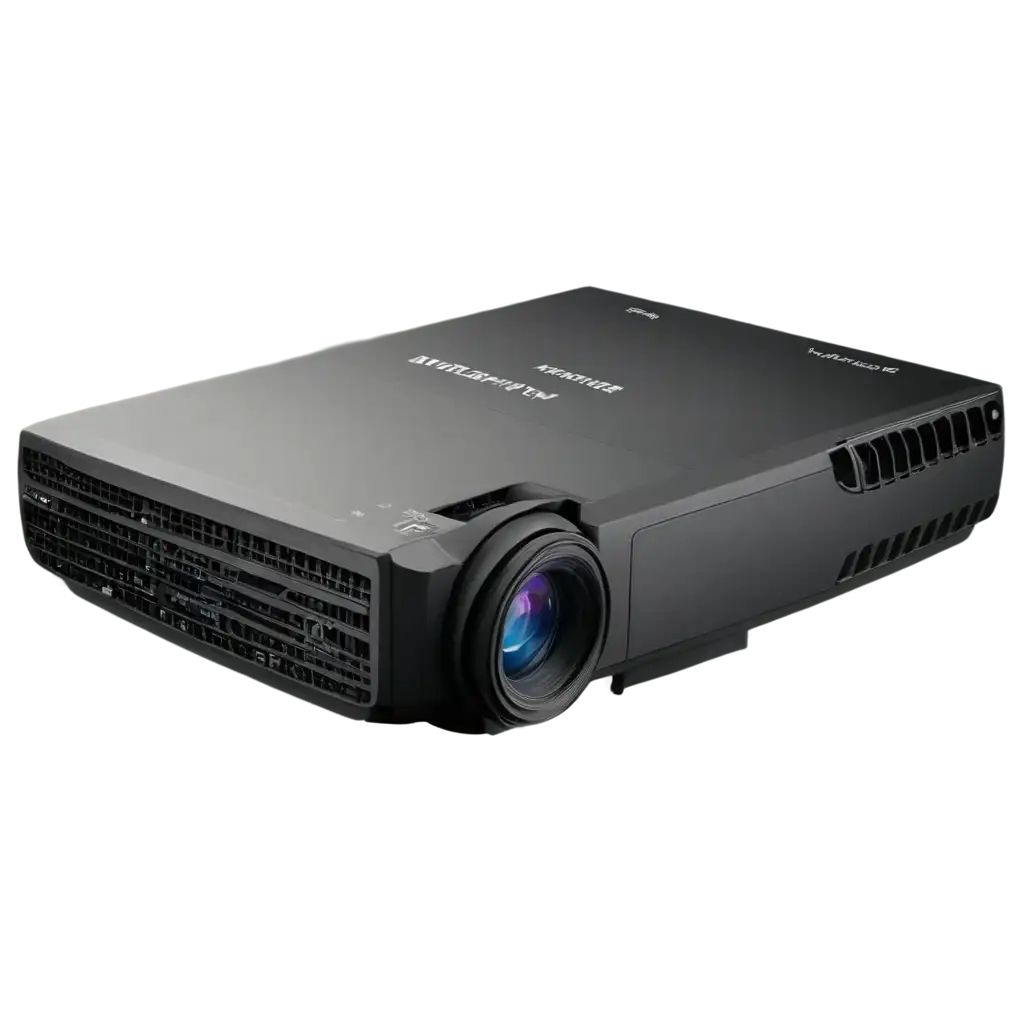 HY3000-Projector-PNG-Image-HighResolution-Clarity-for-Digital-Use