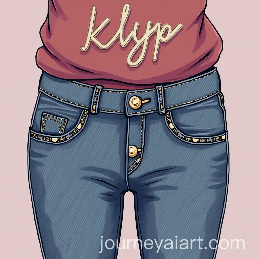 Trendy-and-Girly-Logo-Design-for-Klyp-Youth-Brand