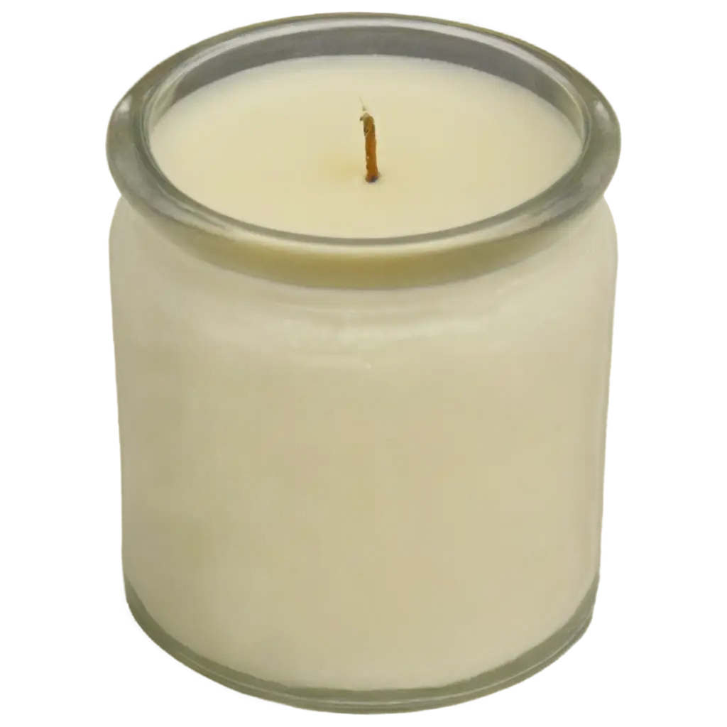 Handmade-Scented-Candle-PNG-Image-Crafted-Elegance-and-Aromatic-Charm