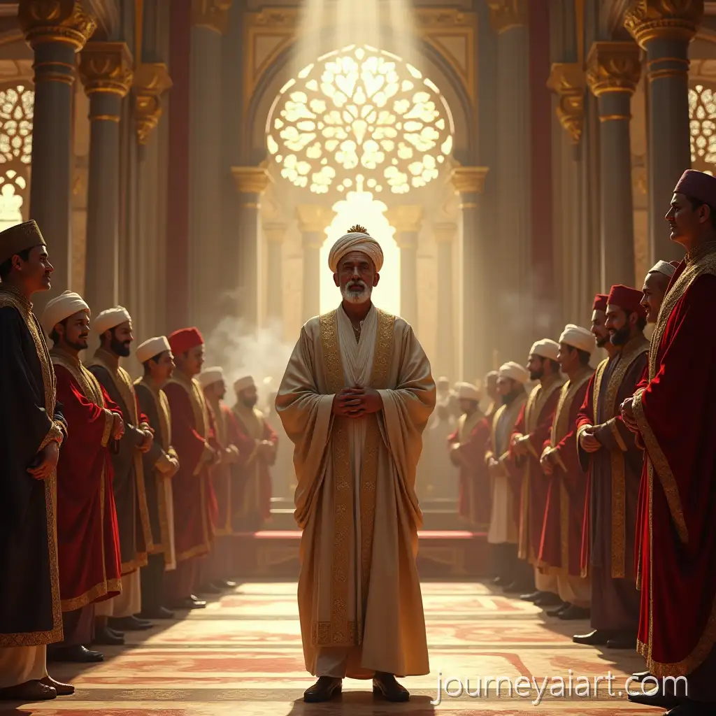 Royal-CourtAI-Art-Prompt-Expansion-Humiliation-in-Mughal-and-Middle-Eastern-Inspired-Architecture