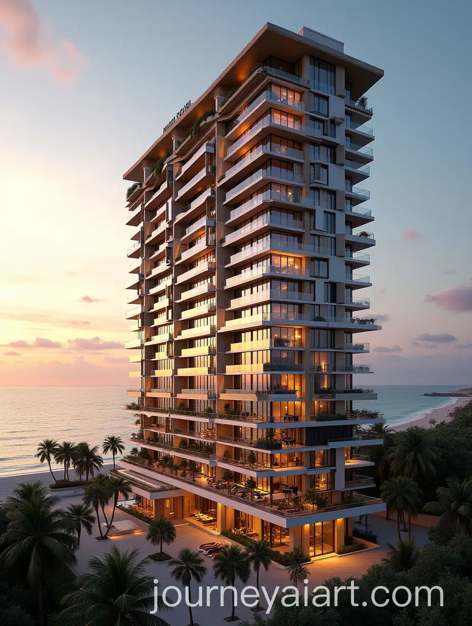 Luxury-40thFloor-Condo-with-Ocean-Views-and-Sunset-Lighting