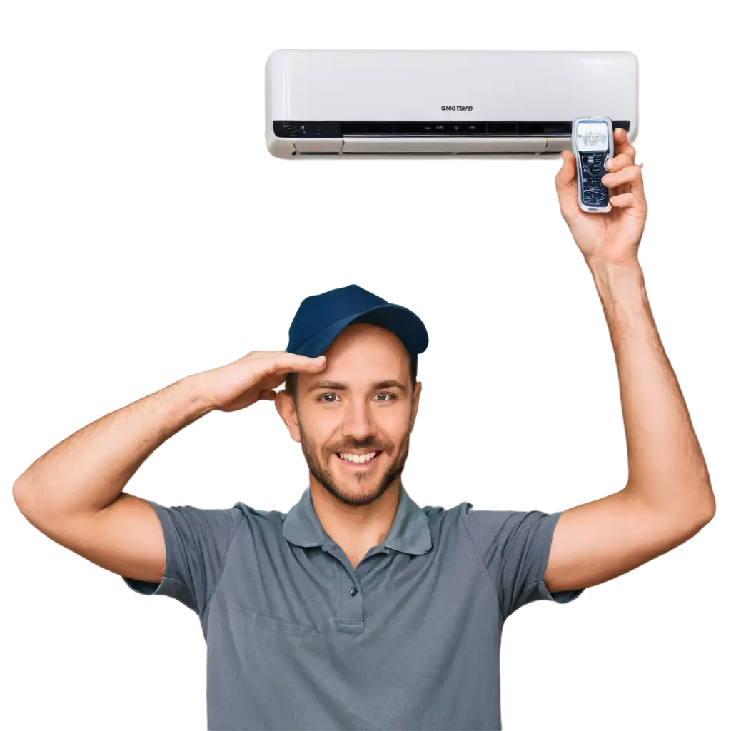 Air-Conditioner-Servicing-PNG-HighQuality-Image-for-HVAC-and-Maintenance-Applications