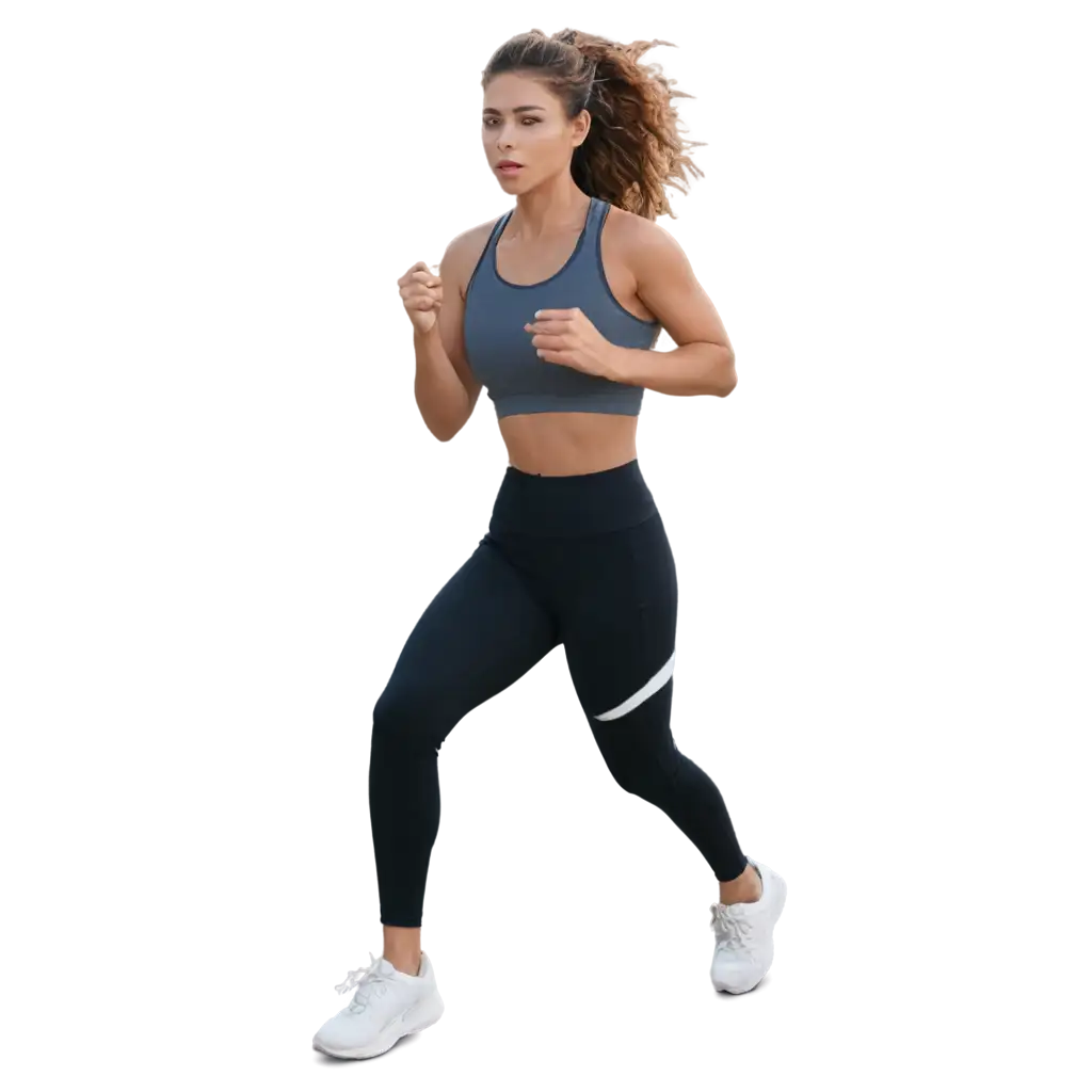 HighQuality-PNG-Image-of-a-Woman-Running-in-Workout-Clothes