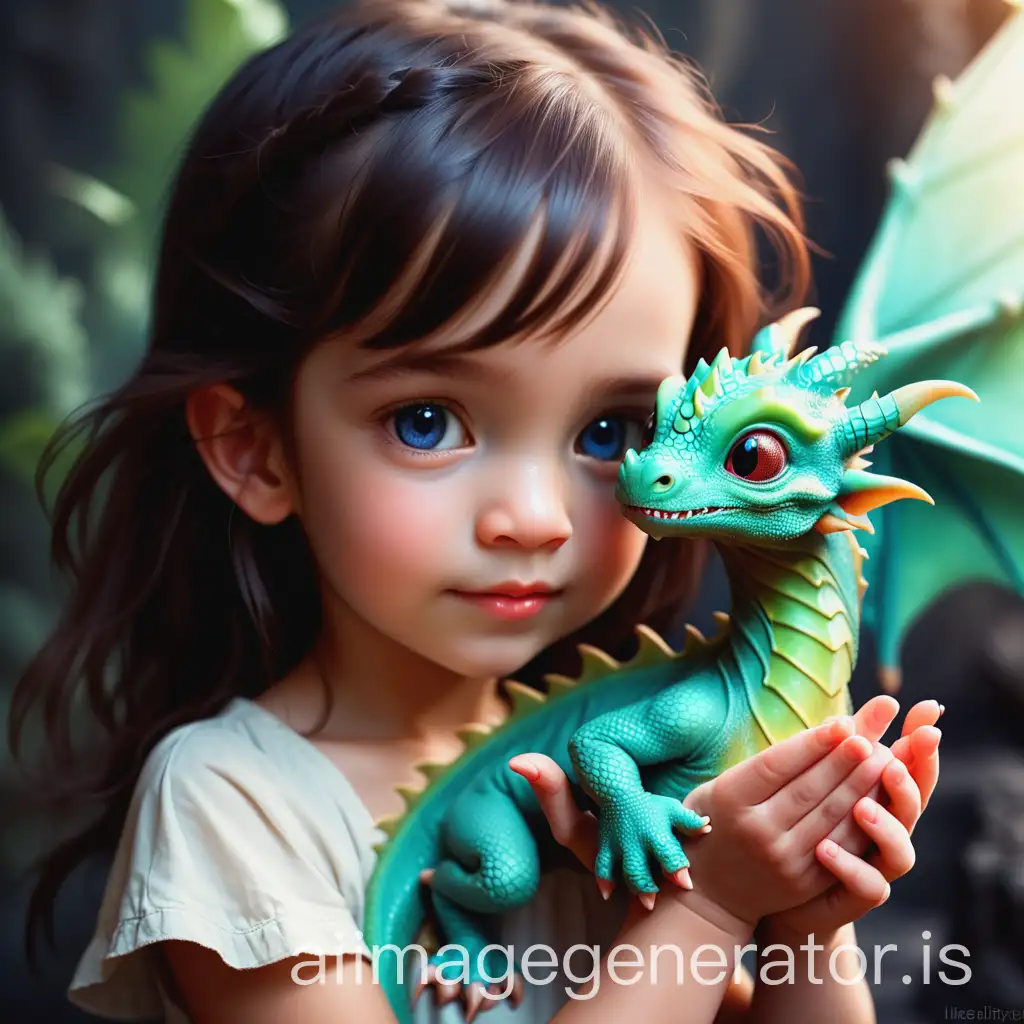 Kind-Little-Dragon-in-the-Hands-of-a-Beautiful-Girl