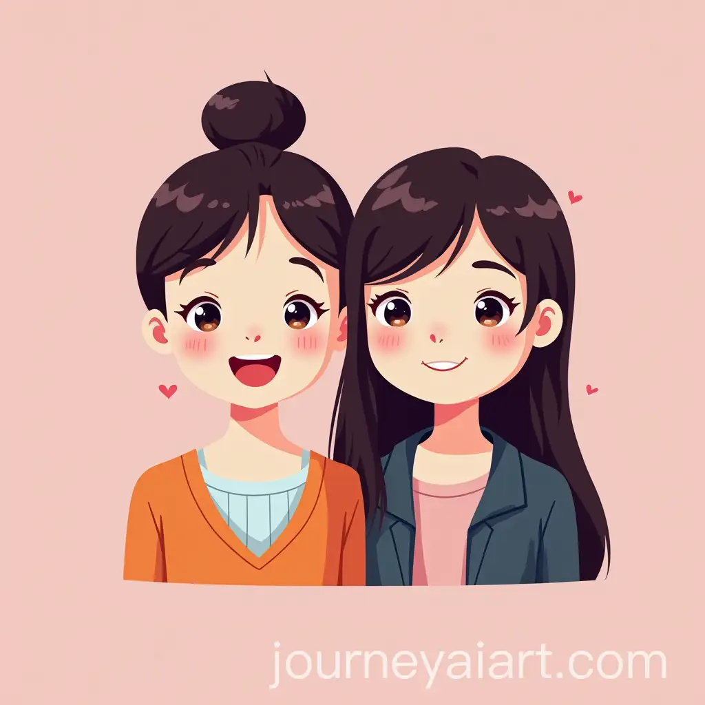 Entertaining-Logo-Design-for-Axel-and-Emma-Young-Chinese-Content-Creators