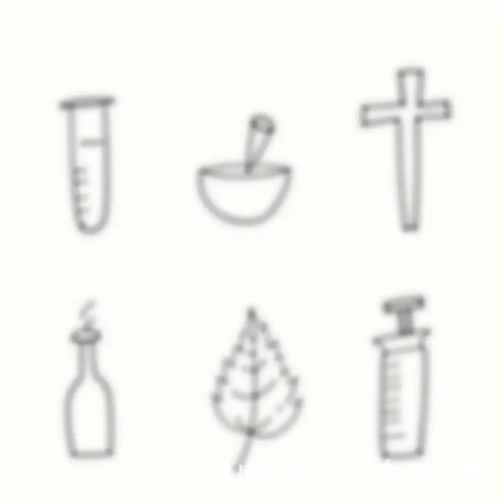 Simple-HandDrawn-Doodles-of-Medicine-and-Antidotes