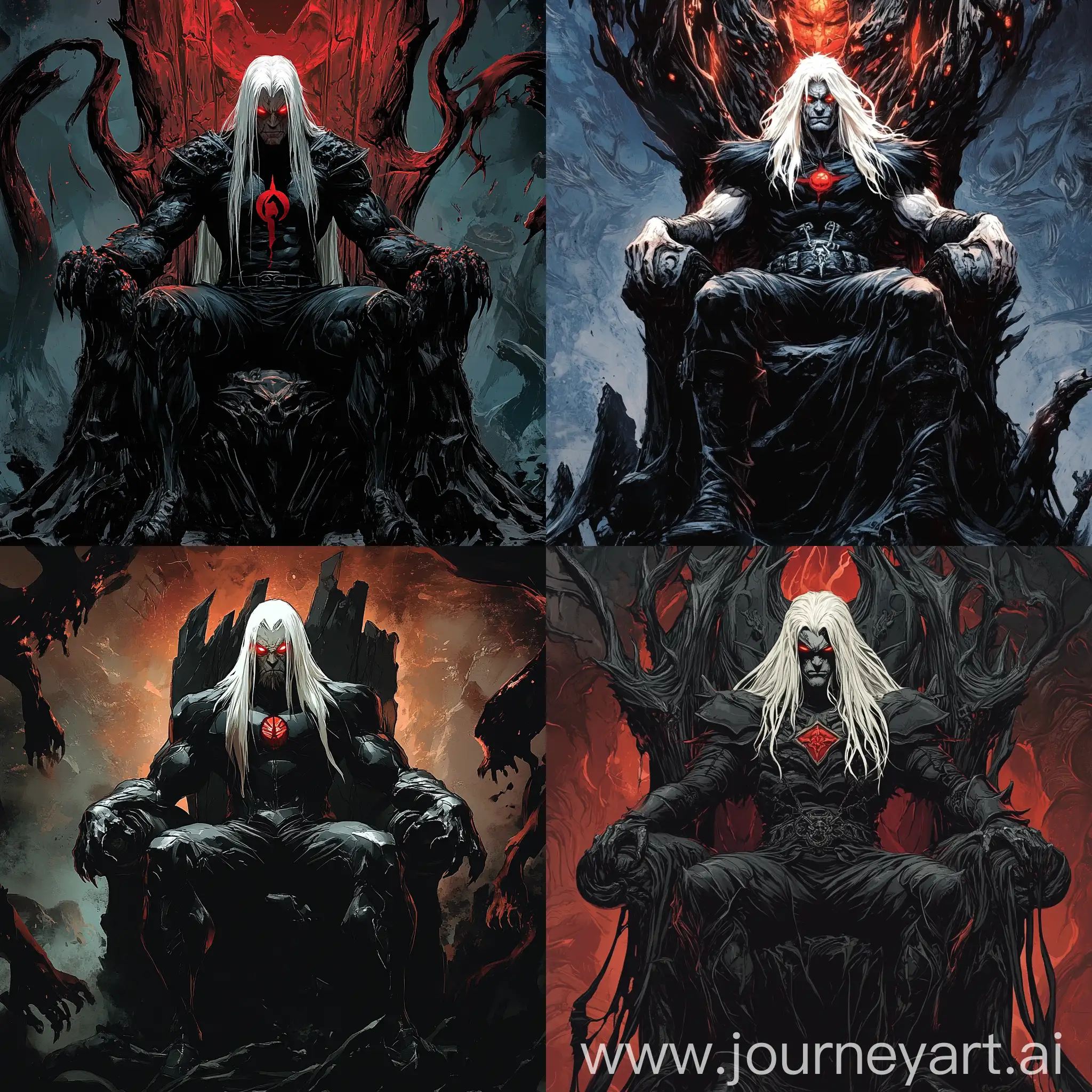 Knull-God-of-Darkness-on-His-Menacing-Throne