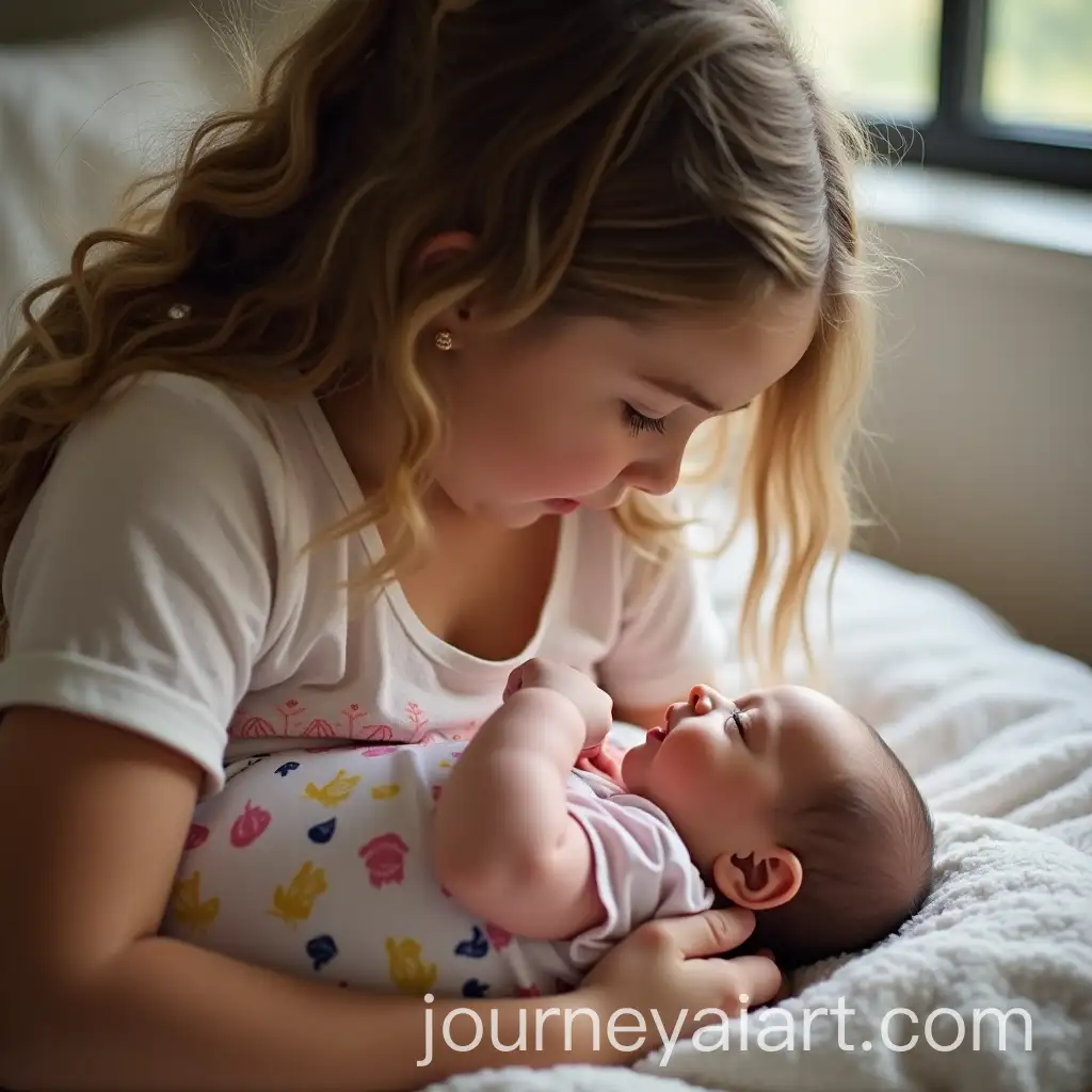 Mother-Breastfeeding-Her-Baby-in-a-Tender-Moment