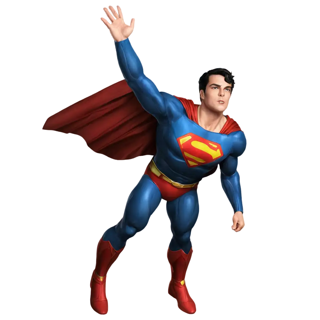 Superman-PNG-Dynamic-and-Powerful-Image-of-the-Legendary-Hero