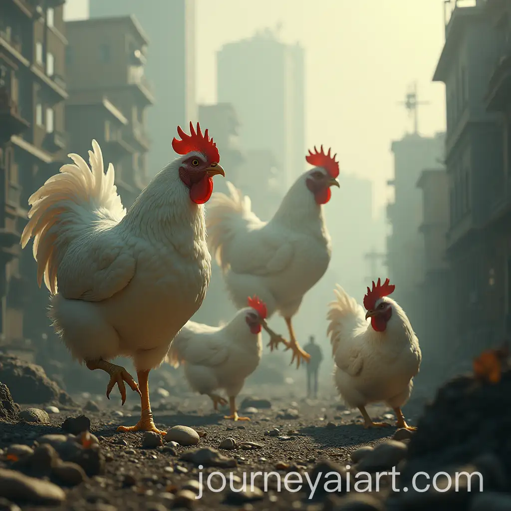 Dystopian-City-Under-Siege-by-Giant-Chickens