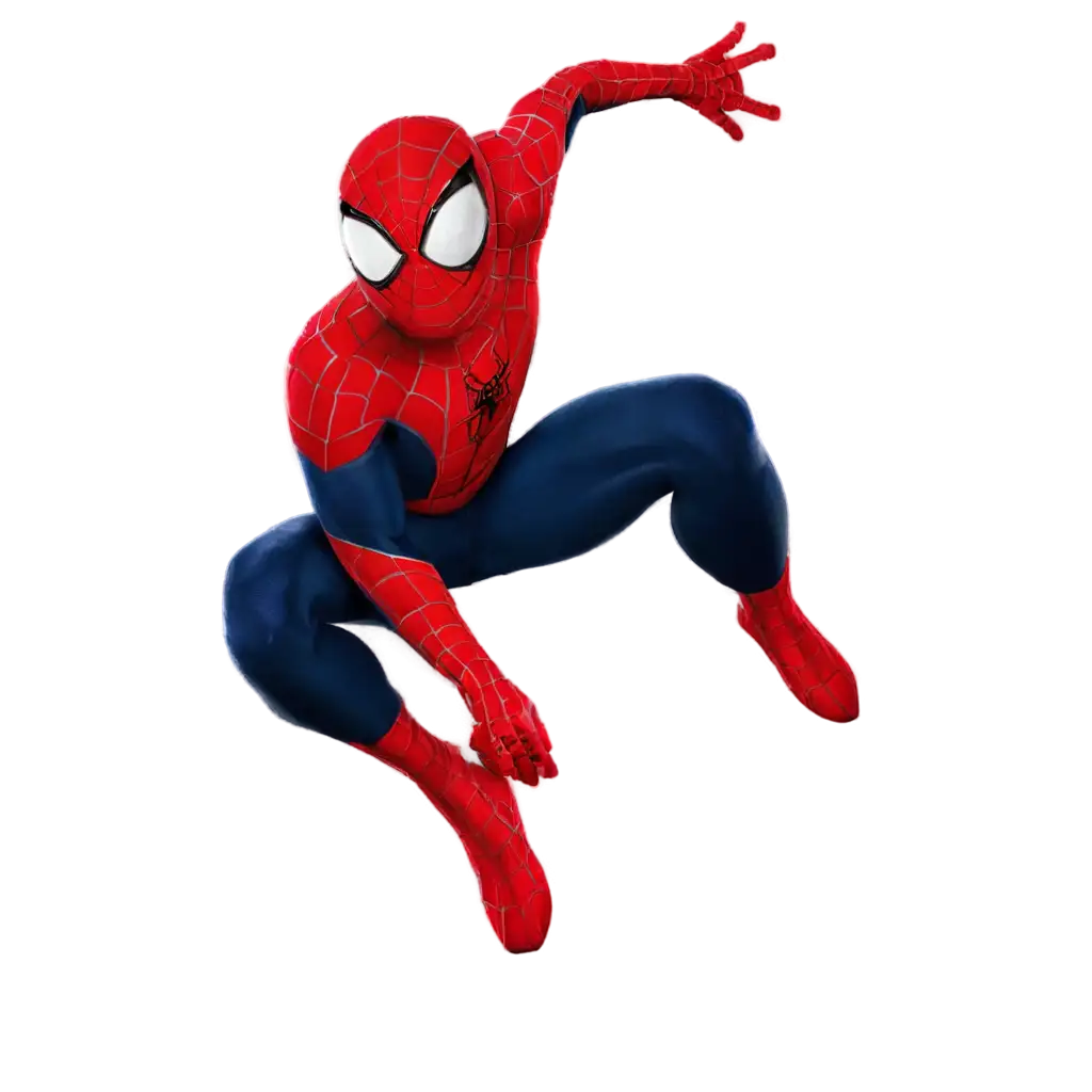 Spiderman-PNG-Image-HighQuality-Graphic-for-Creative-Projects