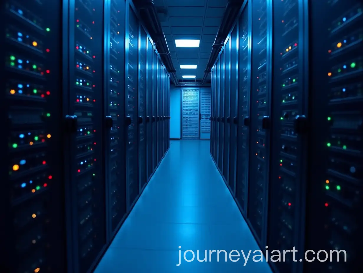 HighTech-Server-Room-with-Cabinets-Wires-and-Illuminated-Lights-in-Blue-Tones
