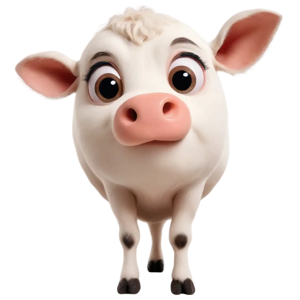 Captivating-PNG-Image-of-a-Cow-with-Big-Eyes-Enhance-Visual-Impact