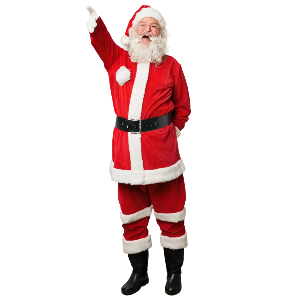 Santa-Claus-Holding-a-Christmas-Cake-PNG-Image-for-Holiday-Celebrations