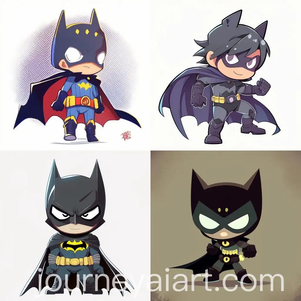 Young-Boy-Dressed-as-Batman-with-Colorful-Background