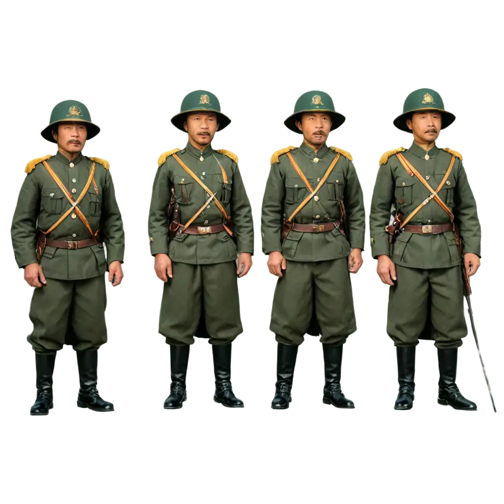 Japanese-Imperial-Army-Standing-PNG-Image-Honoring-History-with-Visual-Authenticity