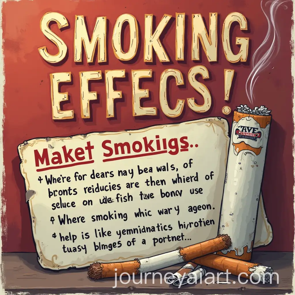 Smoking-Awareness-Poster-Illustration-of-Harmful-Effects-on-the-Body