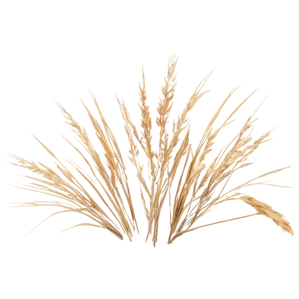 HighQuality-PNG-of-Dried-Grasses-and-Flowers-for-Elegant-Design-Applications