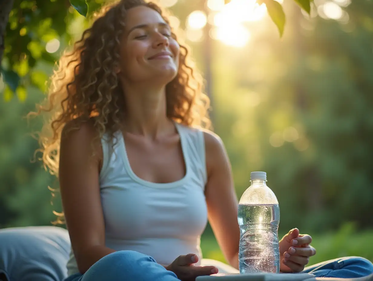 Peaceful-Summer-Moment-ofAI-Image-Prompt-Expansion-SelfCare-in-Dappled-Shade