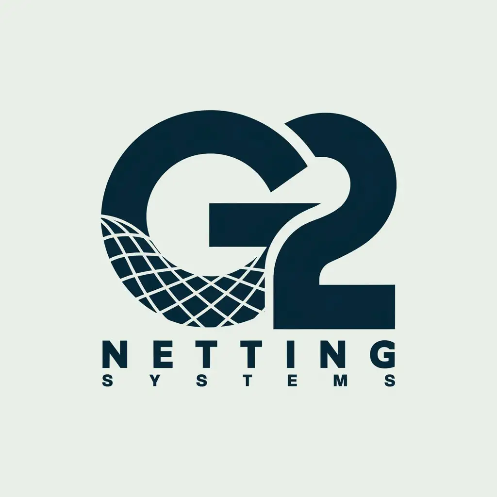 LOGO Design For G2 Netting Systems Innovative Steel Structures for Horticultural Crops