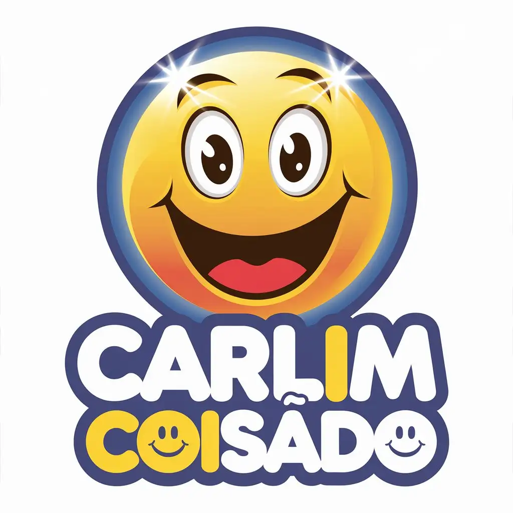 LOGO-Design-For-Carlim-Coisado-Cheerful-Colors-with-C-and-M-Letters