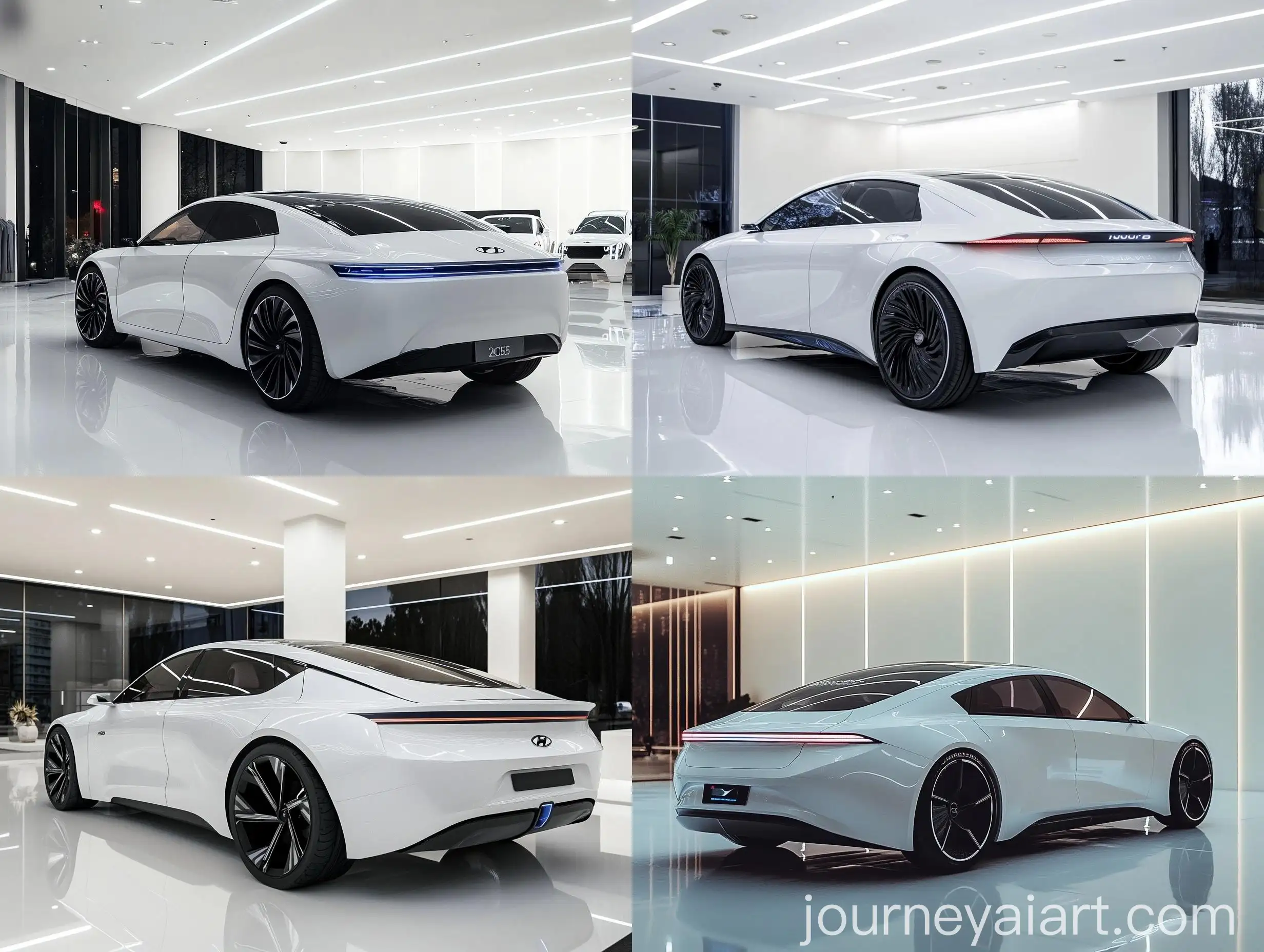 2025-Hyundai-Ioniq-8-Showcase-in-White-Metallic-with-Black-Accents