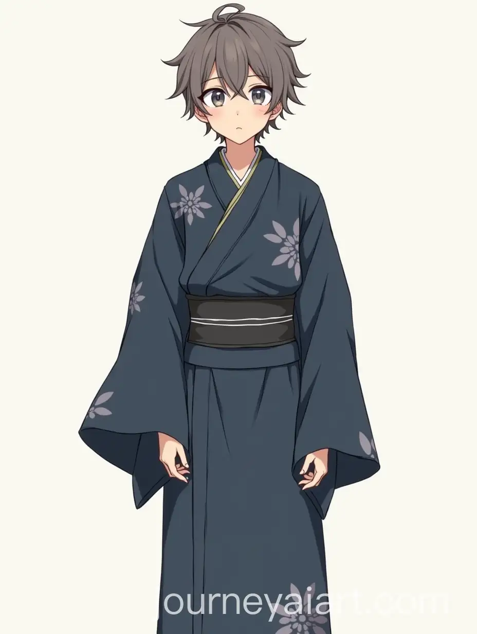 Anime-Japanese-Male-Teen-in-Traditional-YukAnime-Teen-in-Yukataata-with-Elegant-Pattern