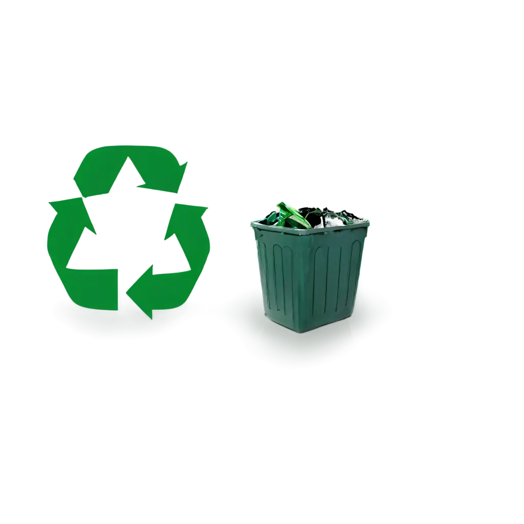 Recycling-PNG-Image-HighQuality-Visual-for-Environmental-Awareness