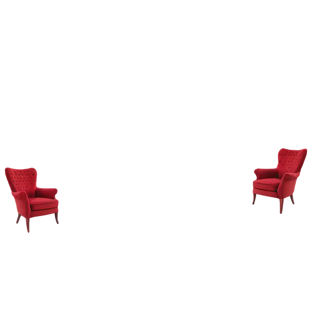 Red-Sofa-PNG-Image-HighQuality-Transparent-Background-for-Versatile-Use