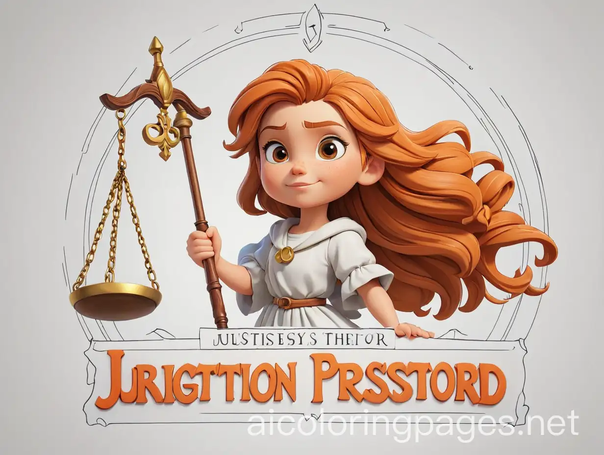 Justice4PrestonLord-Coloring-Page-in-Orange-Text