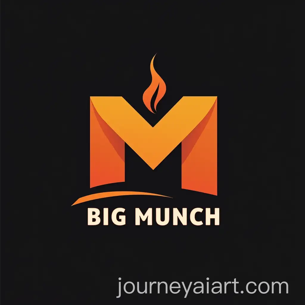 Modern-Fast-Food-Business-Logo-Design-for-Big-Munch
