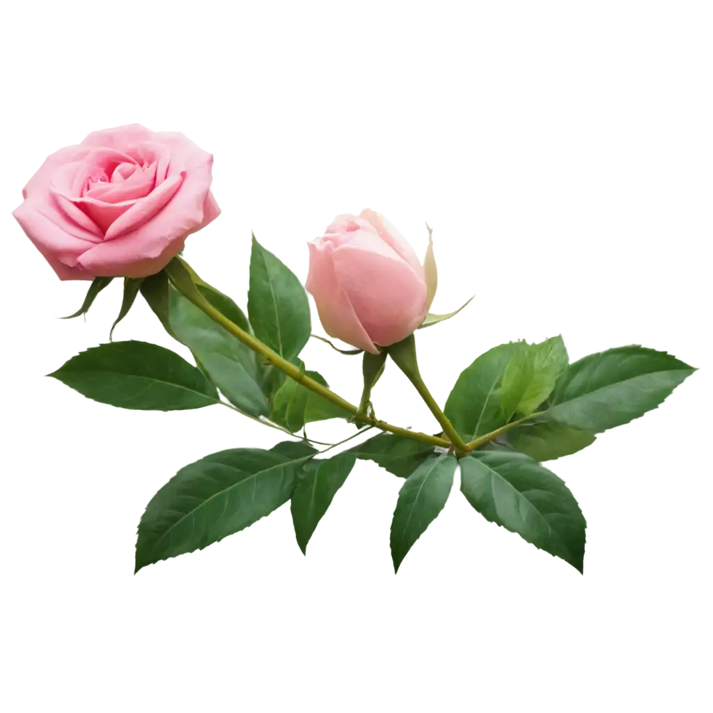 Rose-PNG-Image-HighQuality-Transparent-Artwork-for-Versatile-Use