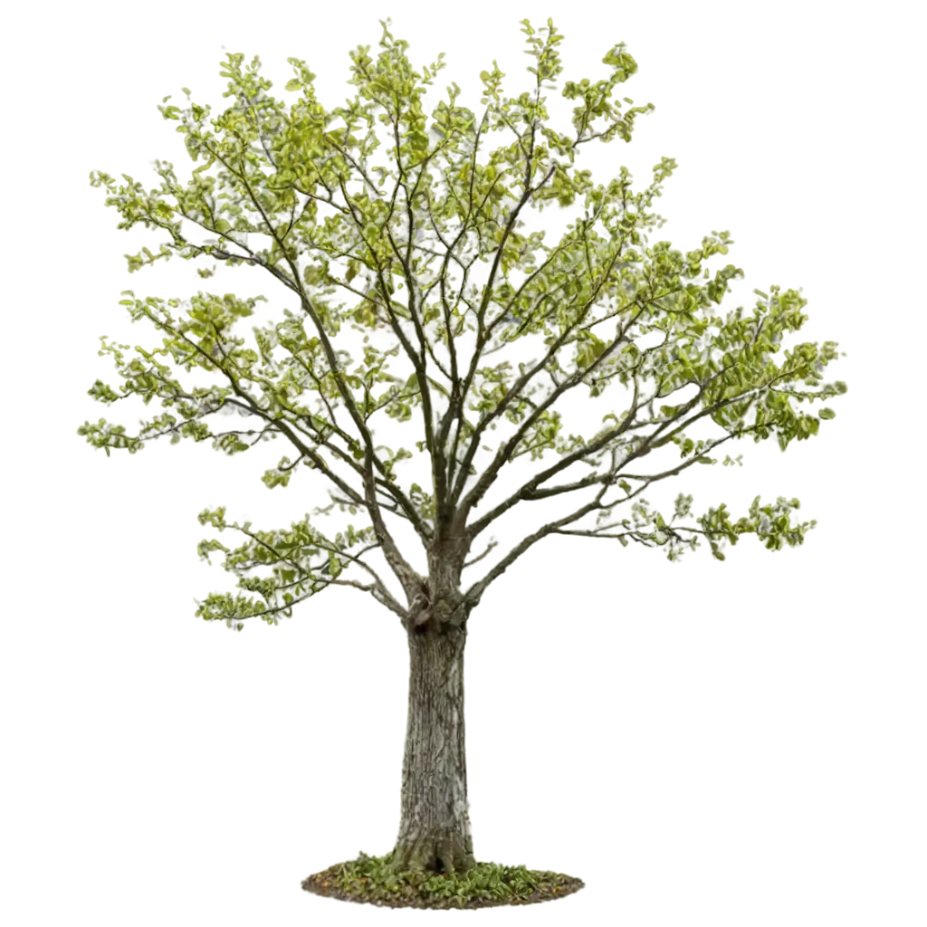 A-Beautiful-Tree-with-Few-Leaves-PNG-Image-for-CreativePNG-Image-Analysis-Use