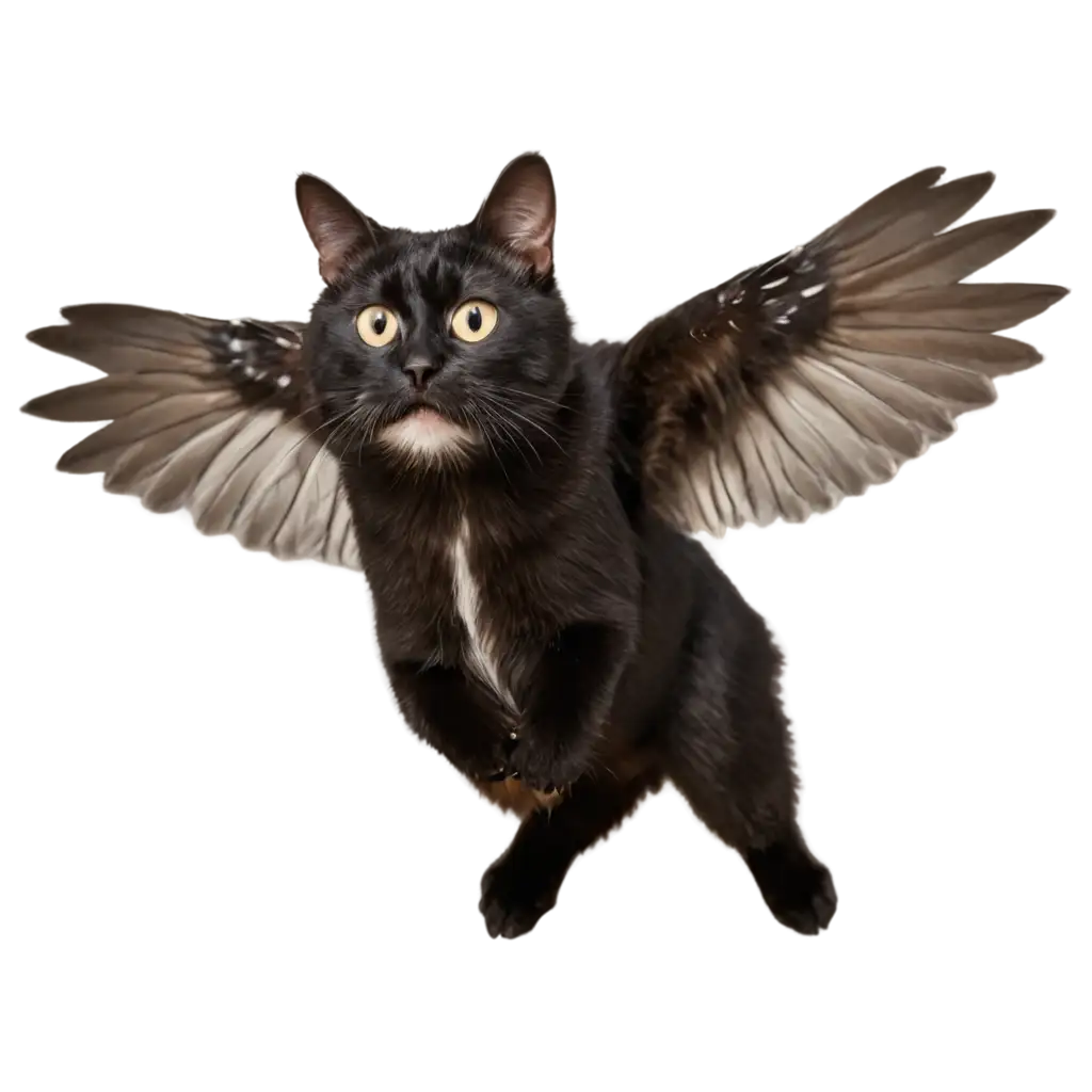 Whimsical-Cat-Fly-PNG-Perfect-for-Creative-Projects-and-Digital-Art