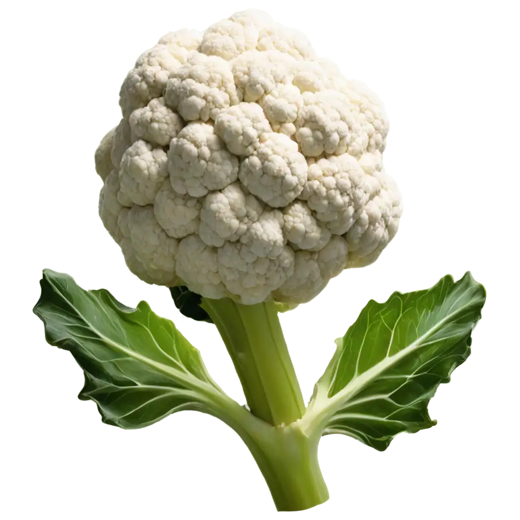 HighQuality-Cauliflower-PNG-Image-for-Versatile-Usage